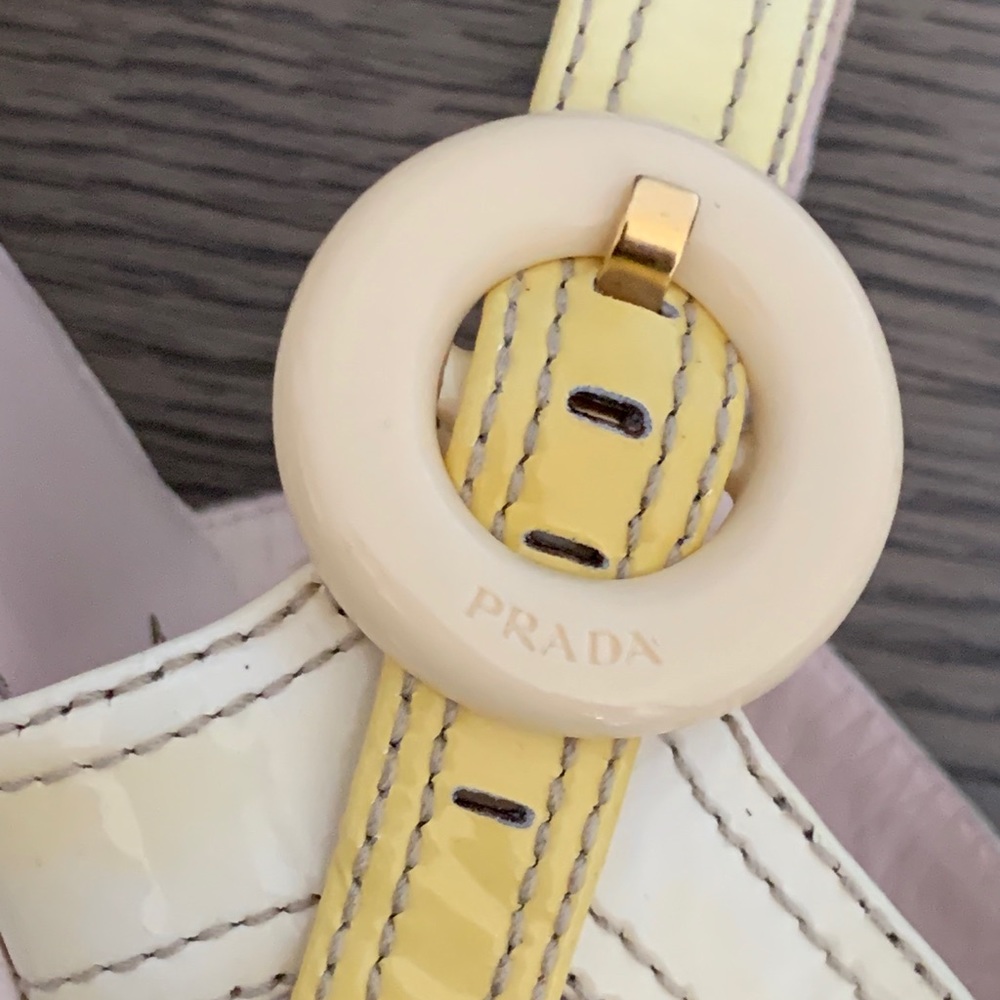 Prada Calzature Donna 1X106A Wedges/ Platform Shoe - Picture 6 of 8